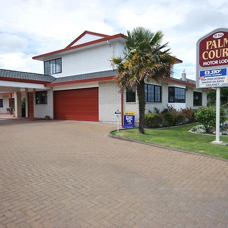 Bks Palm Court Motor Lodge Gisborne Exteriér fotografie