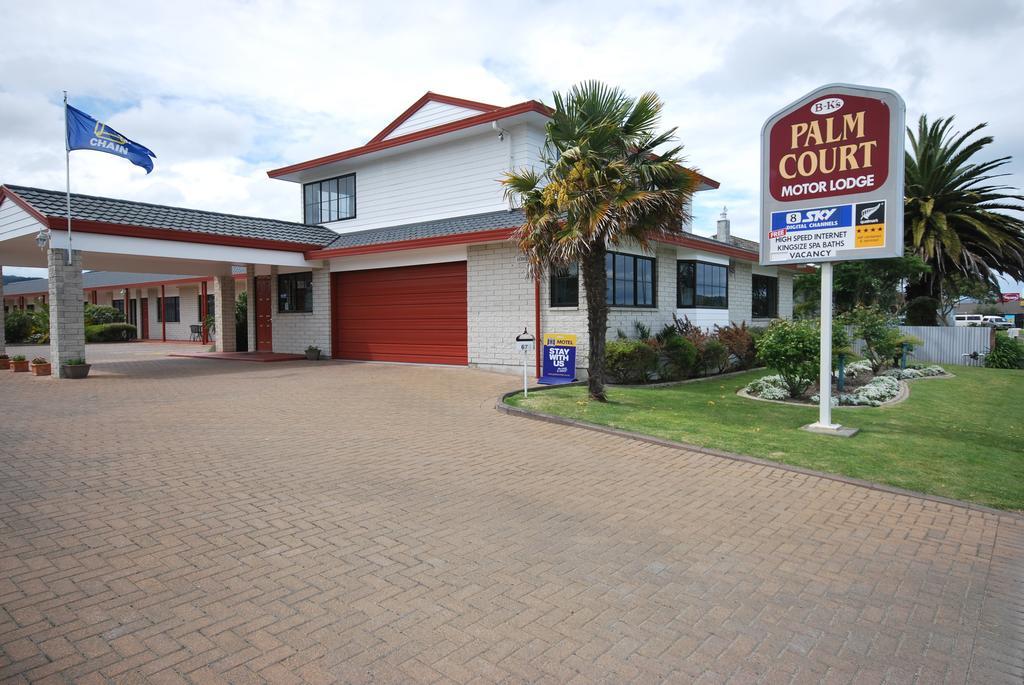 Bks Palm Court Motor Lodge Gisborne Exteriér fotografie