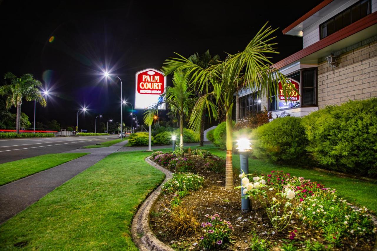 Bks Palm Court Motor Lodge Gisborne Exteriér fotografie